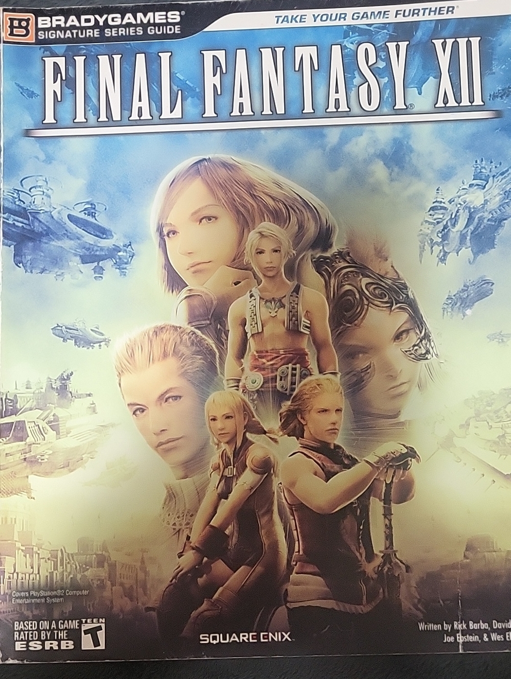 Final Fantasy XII BradyGames Strategy Guide  PS2 - Signature Series Guide 2006